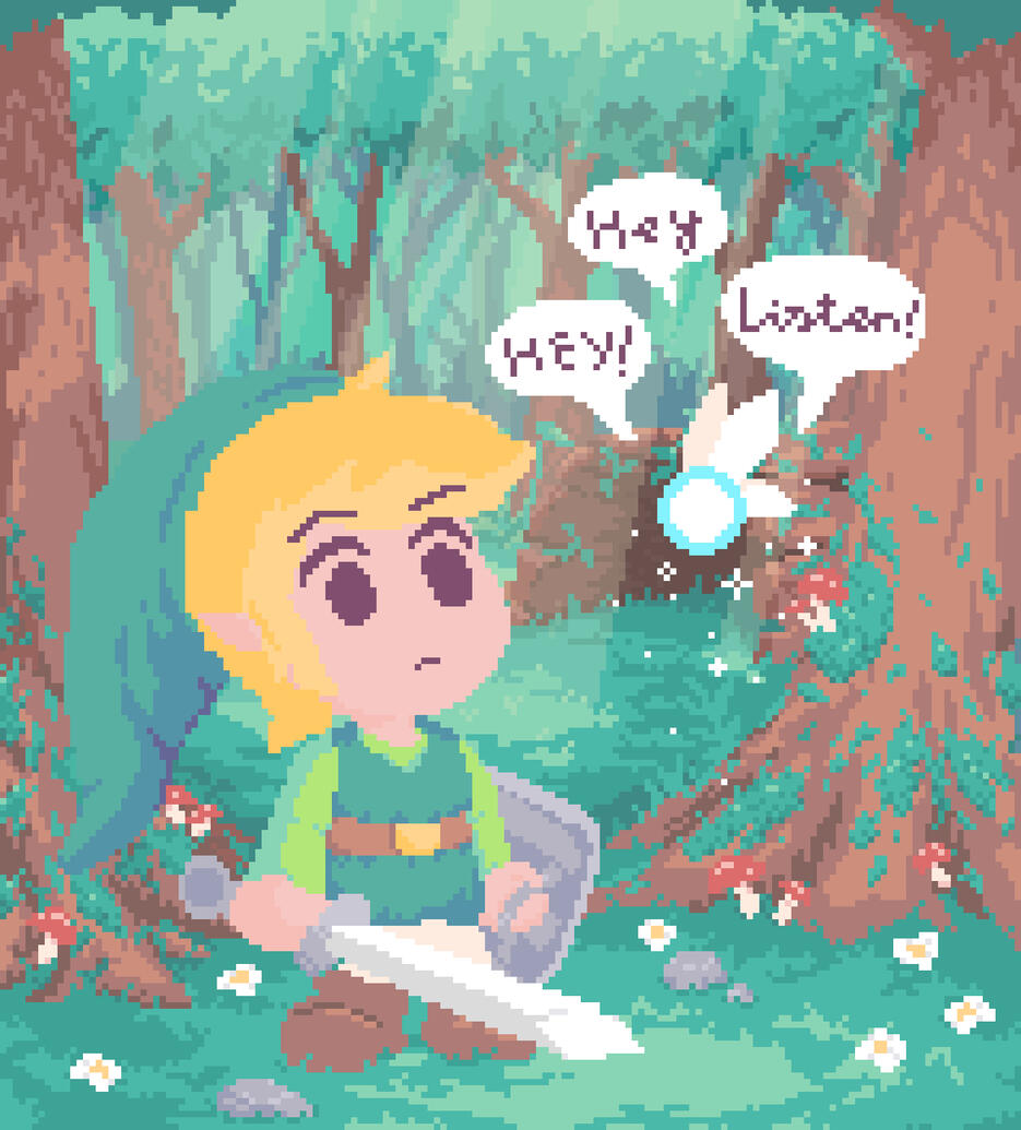 Hey! HEY!!! Listen!