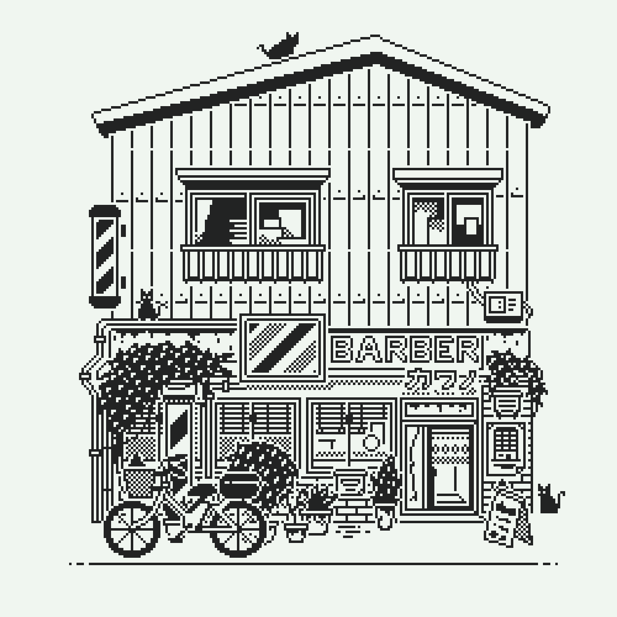 Barber shop