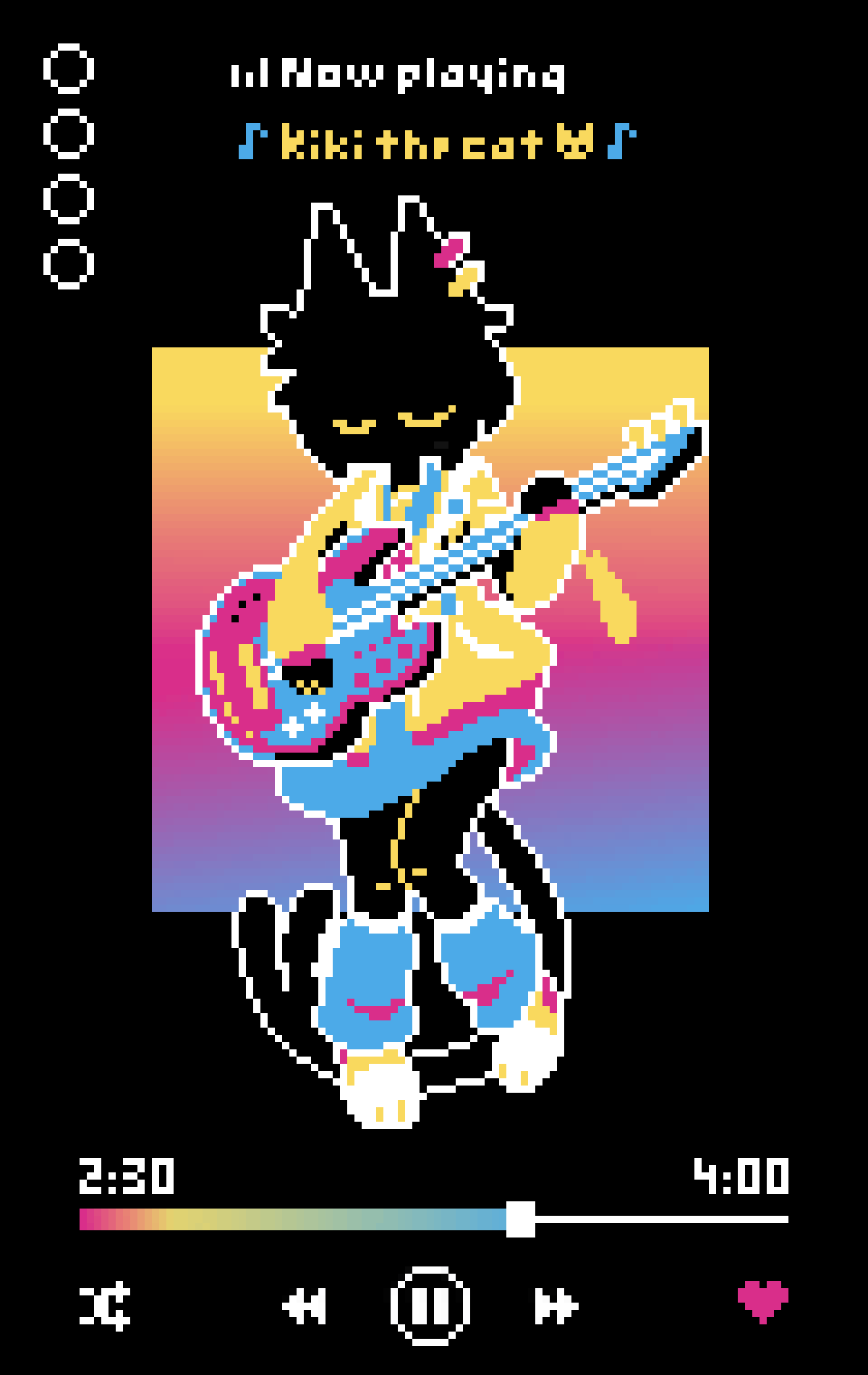 Kiki the cat