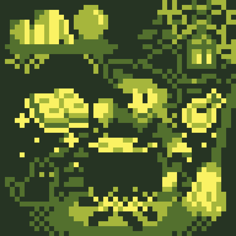 Witch's basement
