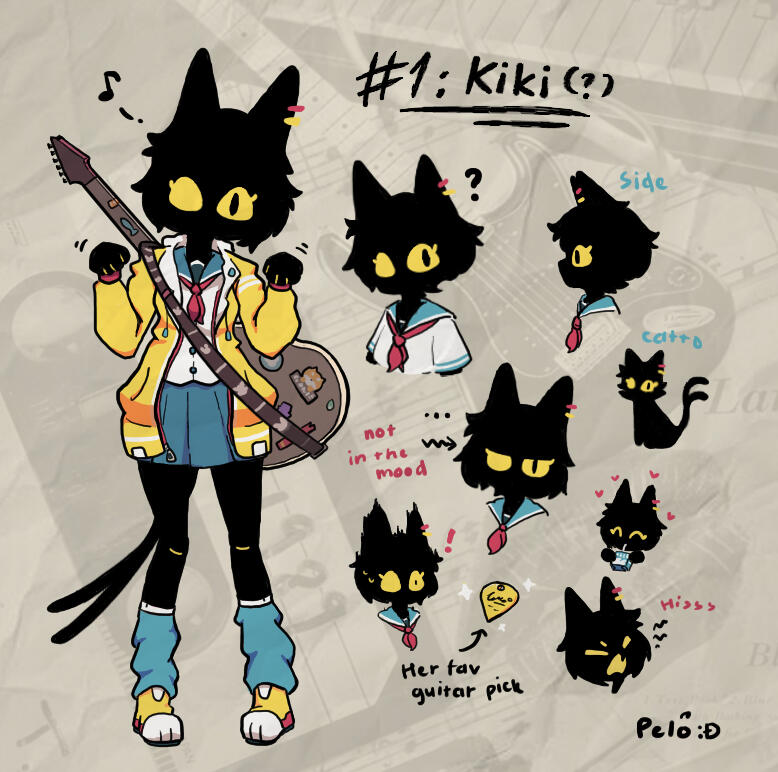 Kiki the cat
