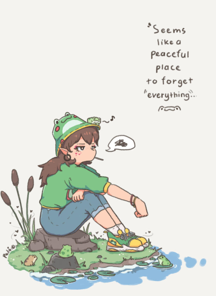 Frogetting