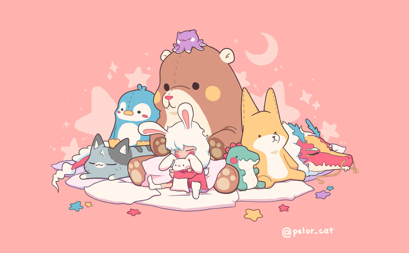 Plushies