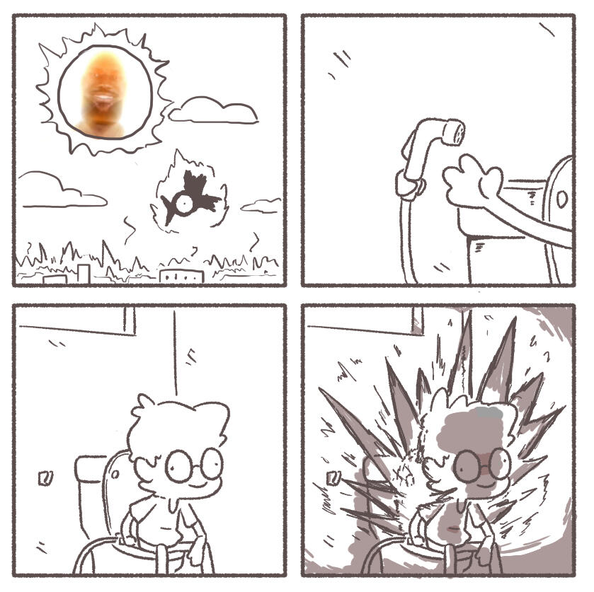 Hot day